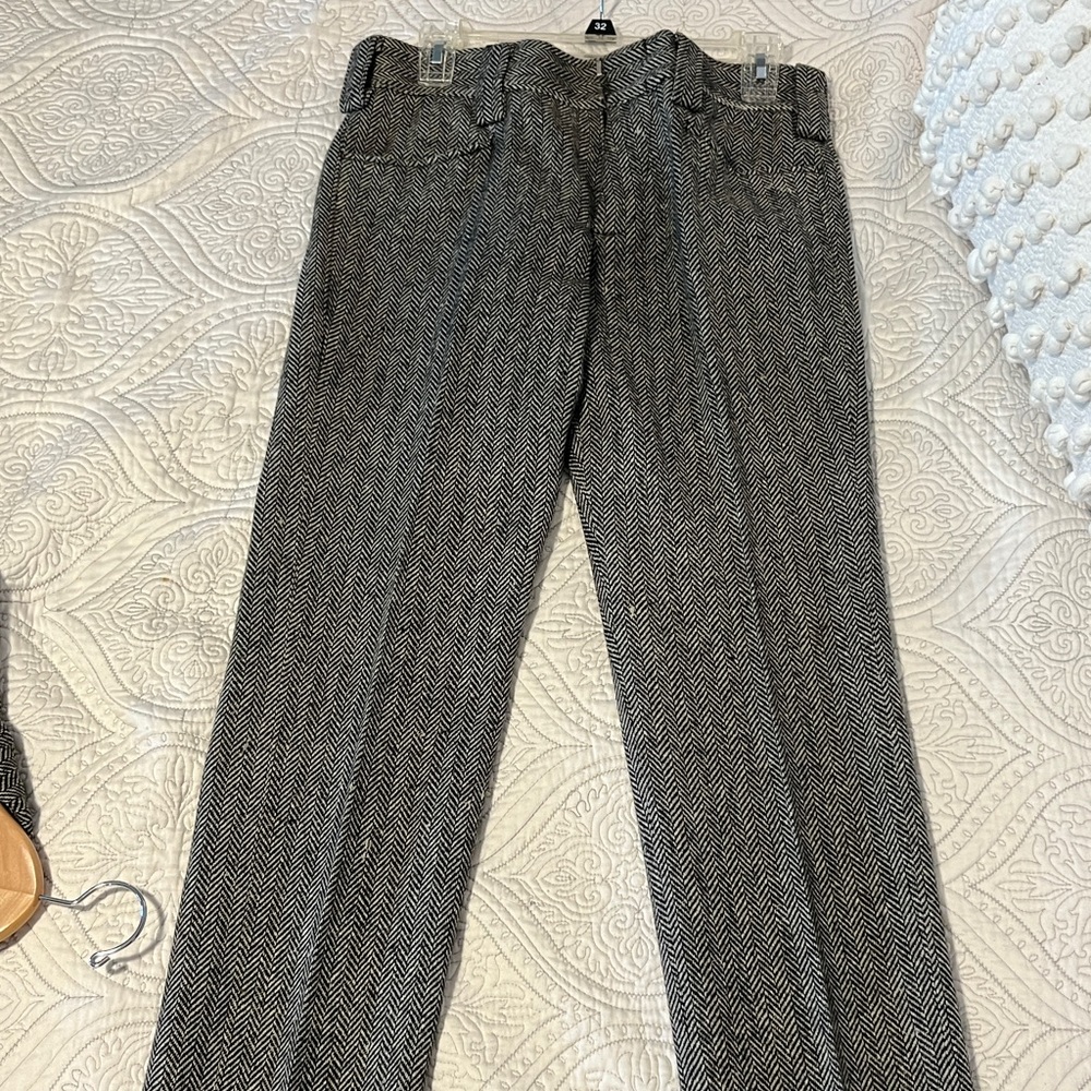 RARE! VIntage 1966 The Beatles Tweed Suit Coat & Pants - Picture 11 of 16